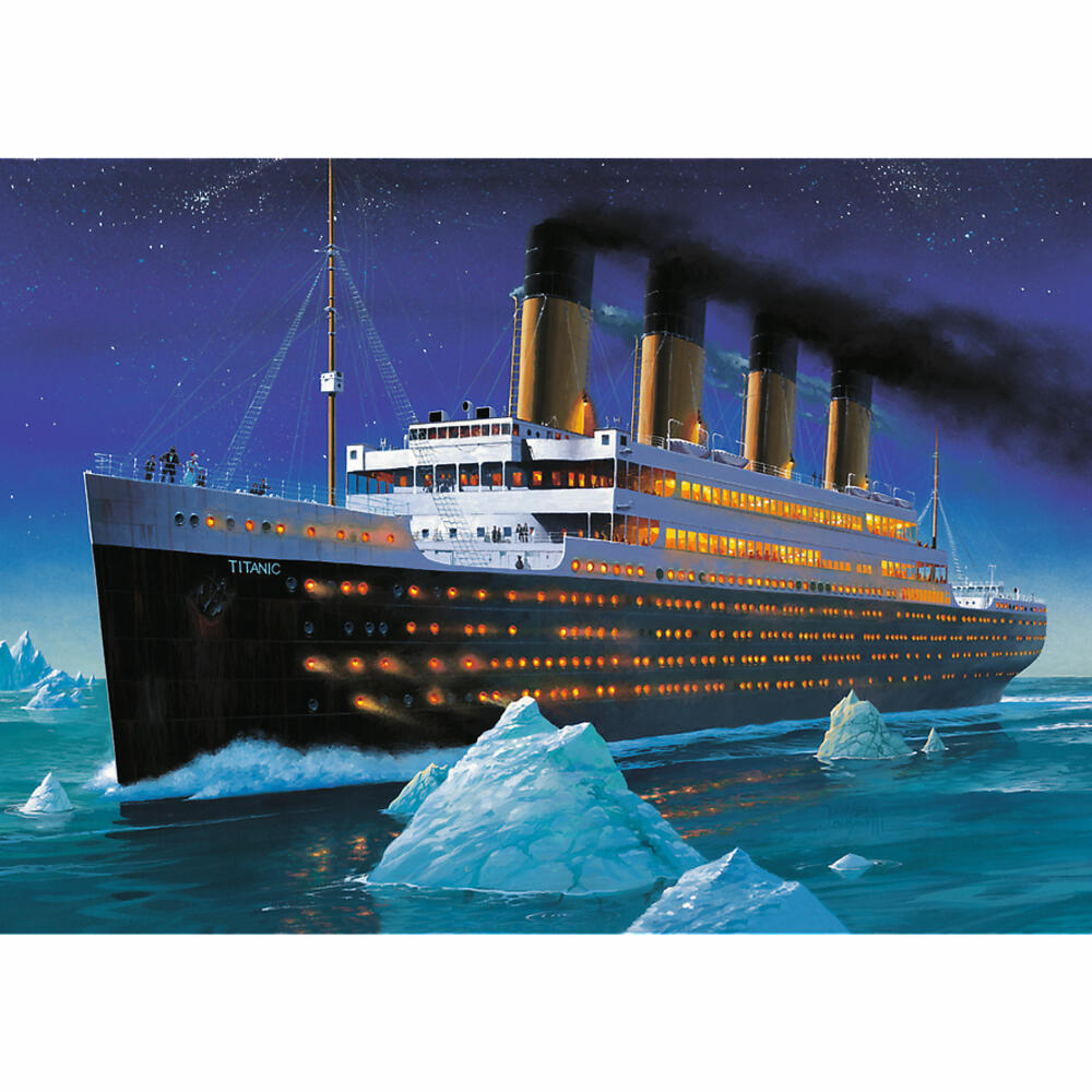 Trefl Puzzle Titanic, Schiff, 1000 Teile, 68.3 x 48 cm, 10080