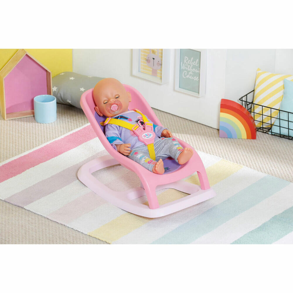 Zapf Creation BABY born Wippe, Puppenzubehör, Puppen Zubehör, Puppe, 829288