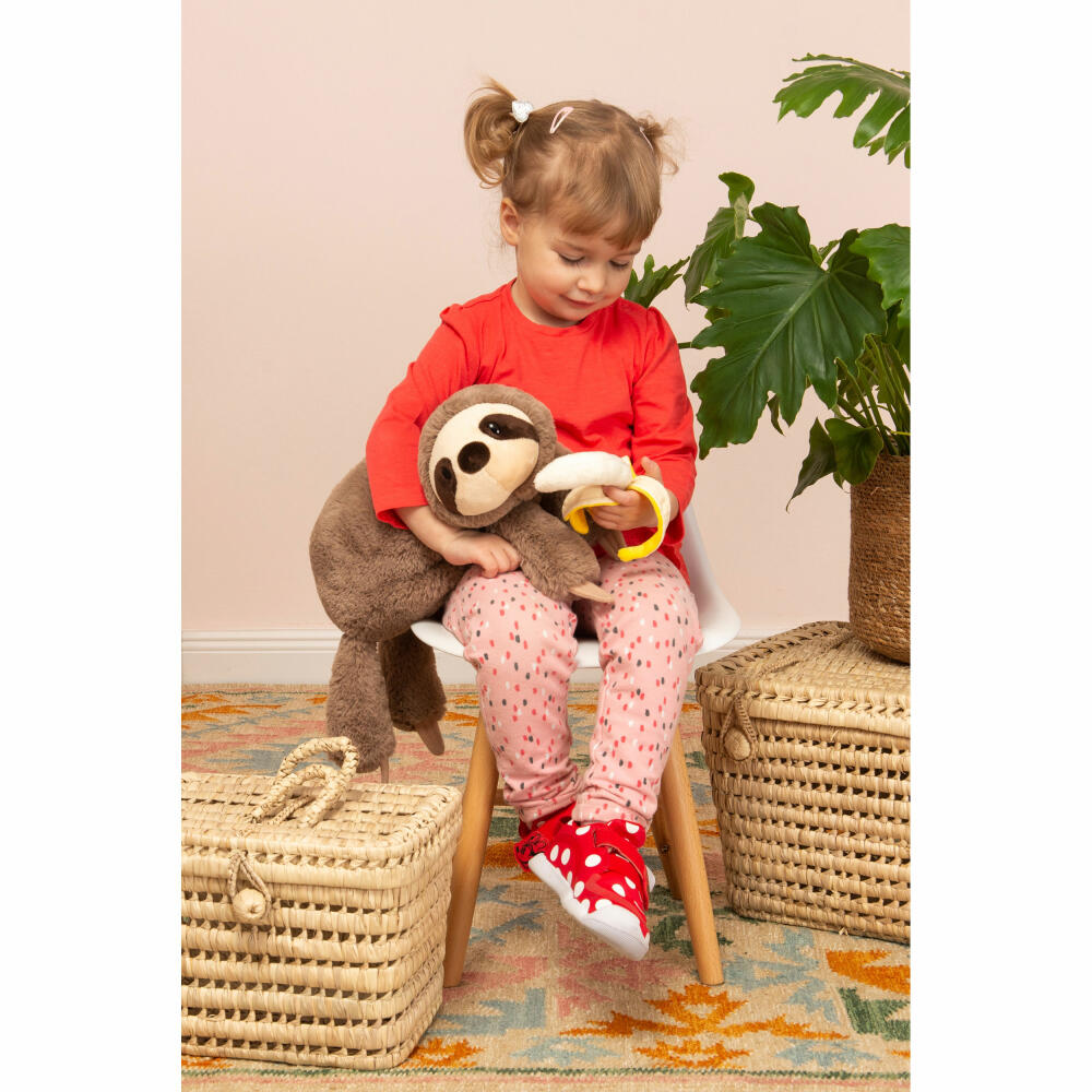 Teddy Hermann Faultier Helge, Kuscheltier, Stofftier, Plüschtier, Exotisches Tier, Plüsch, 48 cm, 939429