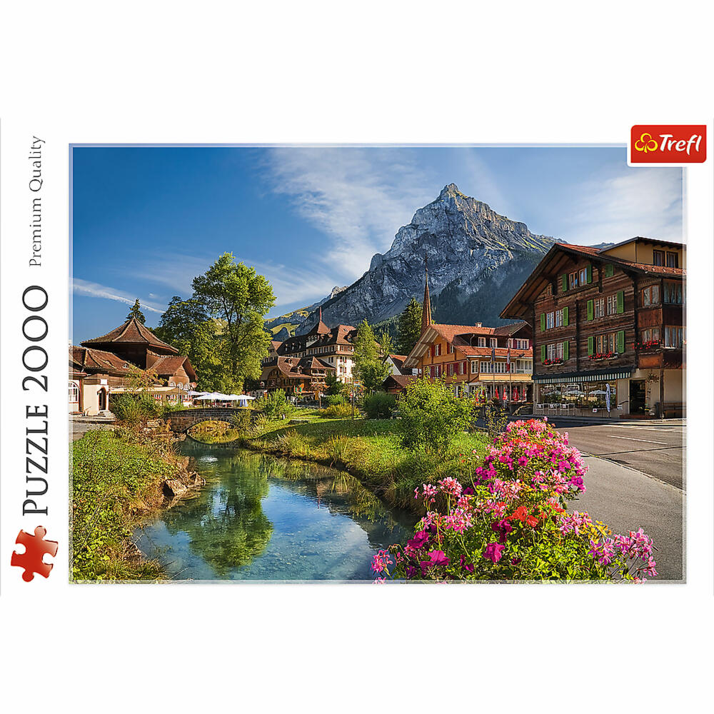 Trefl Puzzle Alps in Summer, 2000 pieces, 96.1 x 68.2 cm, 27089