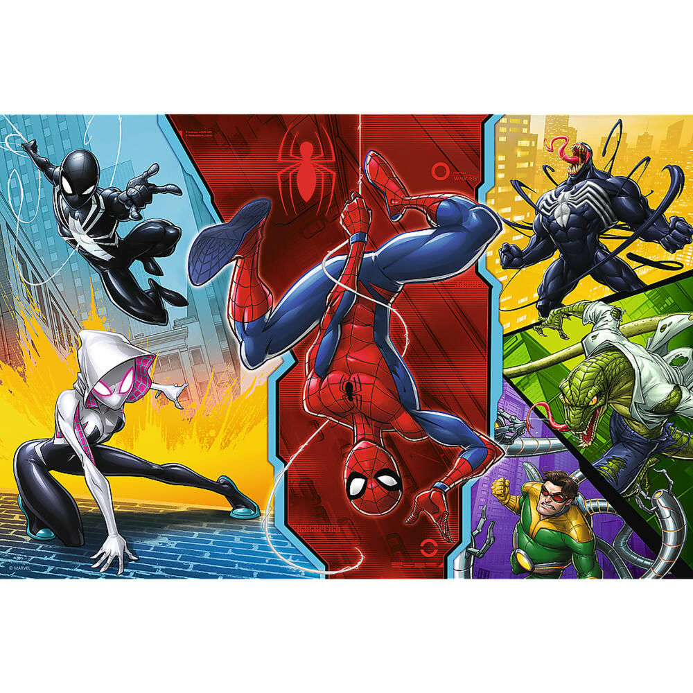 Trefl Puzzle Spiderman, children's puzzle, 100 pieces, 41 x 27.5 cm, 16347