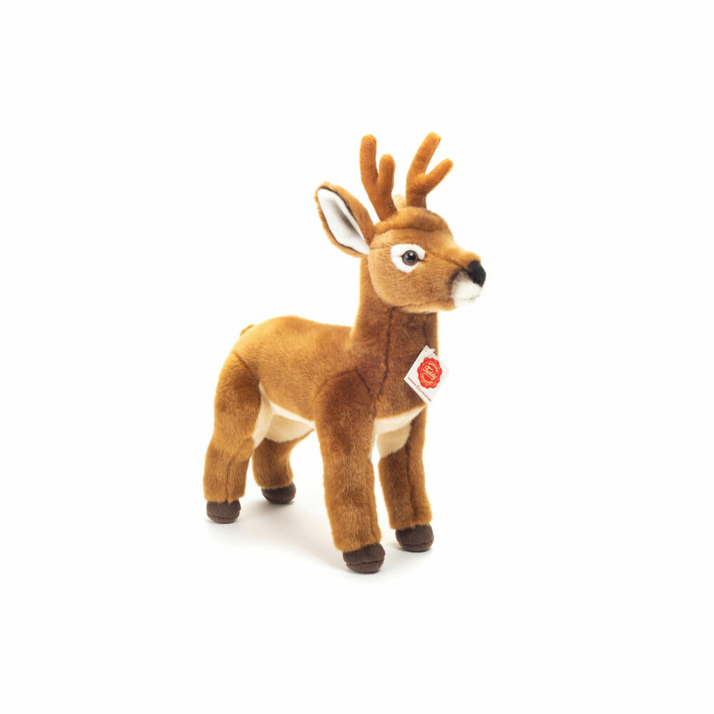 Teddy Hermann Rehbock, Plüschtier, Kuscheltier, Waldtier, Reh, Plüsch, Braun, 30 cm, 908388