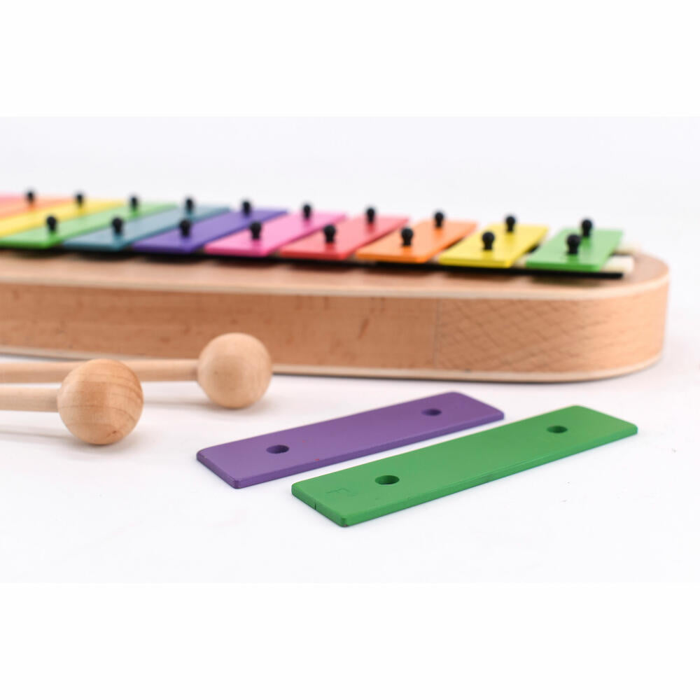 Voggenreiter Voggys großes Glockenspiel, Xylophon, Musikinstrument, Schlaginstrument, Kinder, 1297