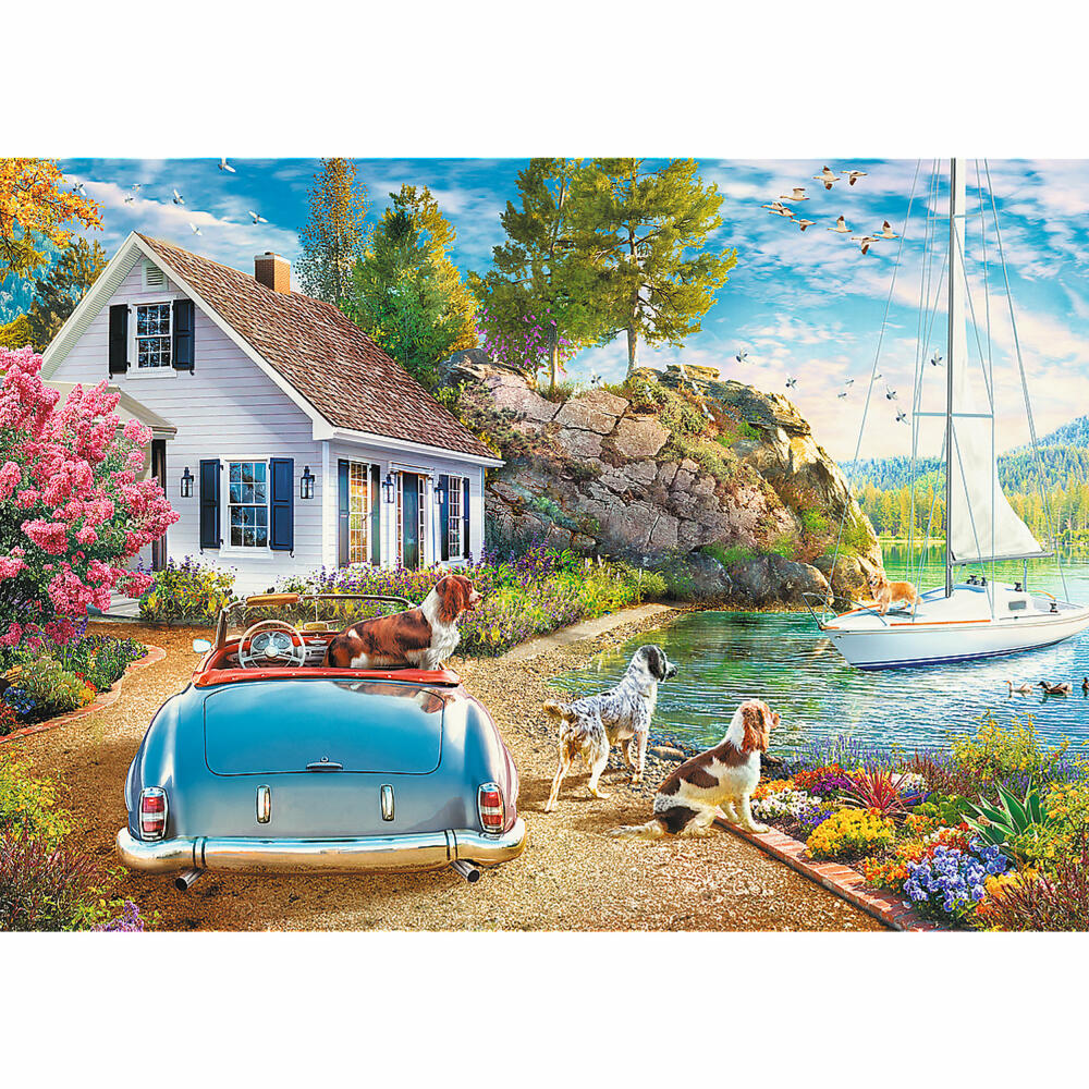 Trefl Puzzle Holiday Paradise, 2000 pieces, 96.1 x 68.2 cm, 27124