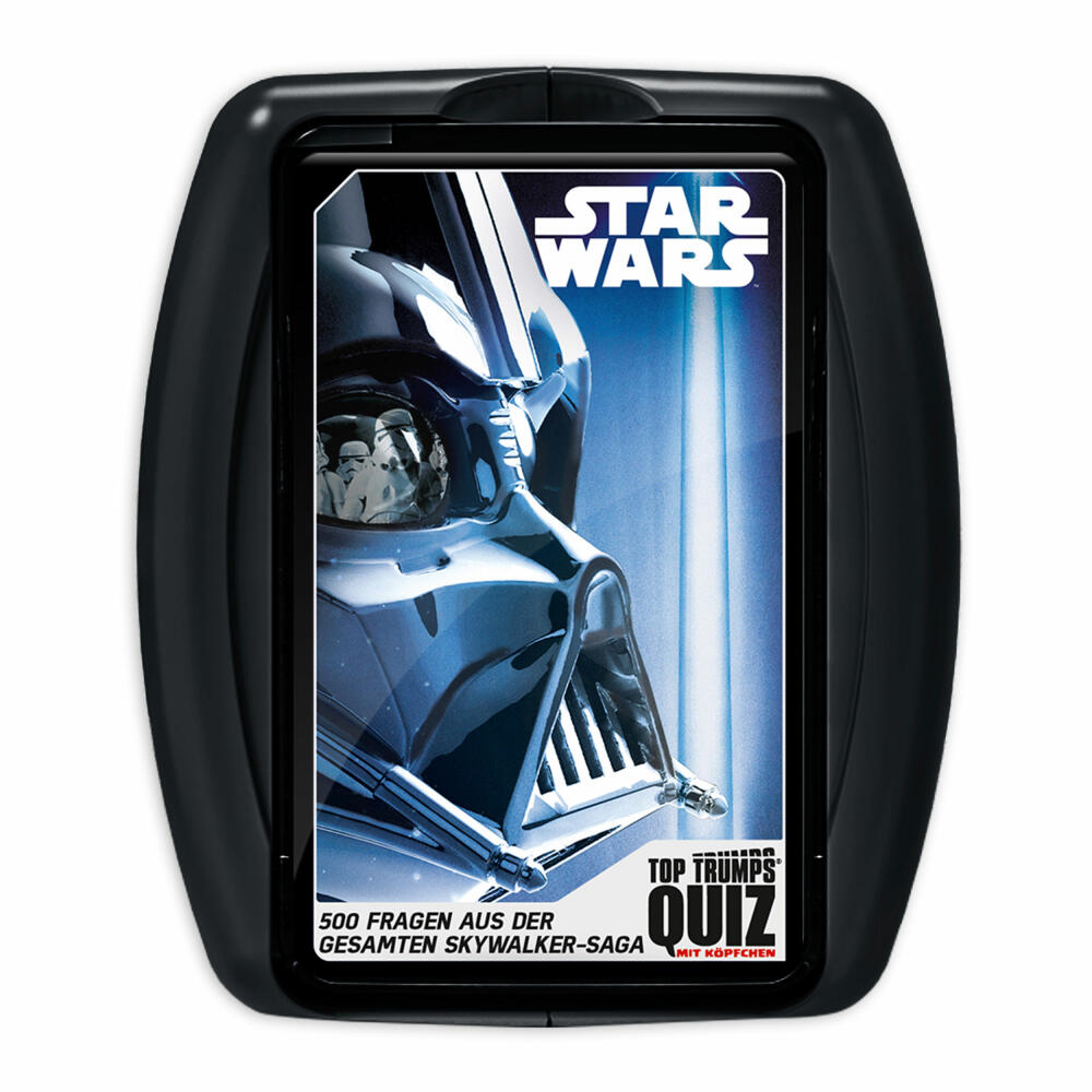 Winning Moves Top Trumps Quiz Star Wars, quiz game, board game, knowledge game, WM01405-GER-6
