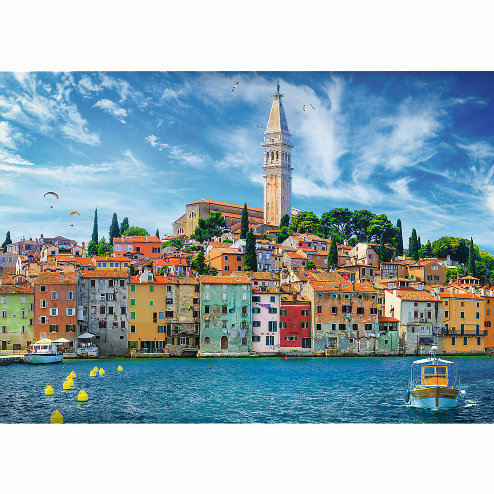 Trefl Puzzle Rovinj, Croatia, 2000 pieces, 96.1 x 68.2 cm, 27114