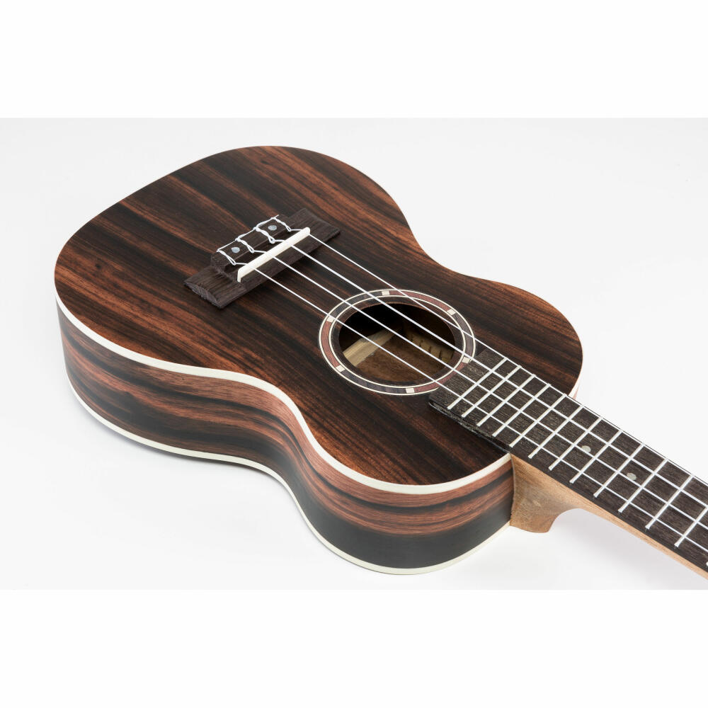 Voggenreiter VOLT Ukulele Zebrano Concerto/24, Guitar, Acoustic Guitar, Instrument, from 10 years, 1192