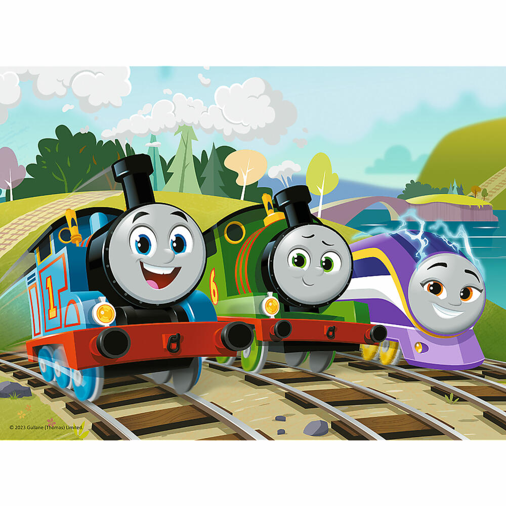 Trefl Puzzle Thomas the Tank Engine, children's puzzle, 30 pieces, 27 x 20 cm, 18294