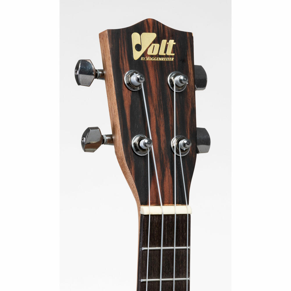 Voggenreiter VOLT Ukulele Zebrano Concerto/24, Guitar, Acoustic Guitar, Instrument, from 10 years, 1192