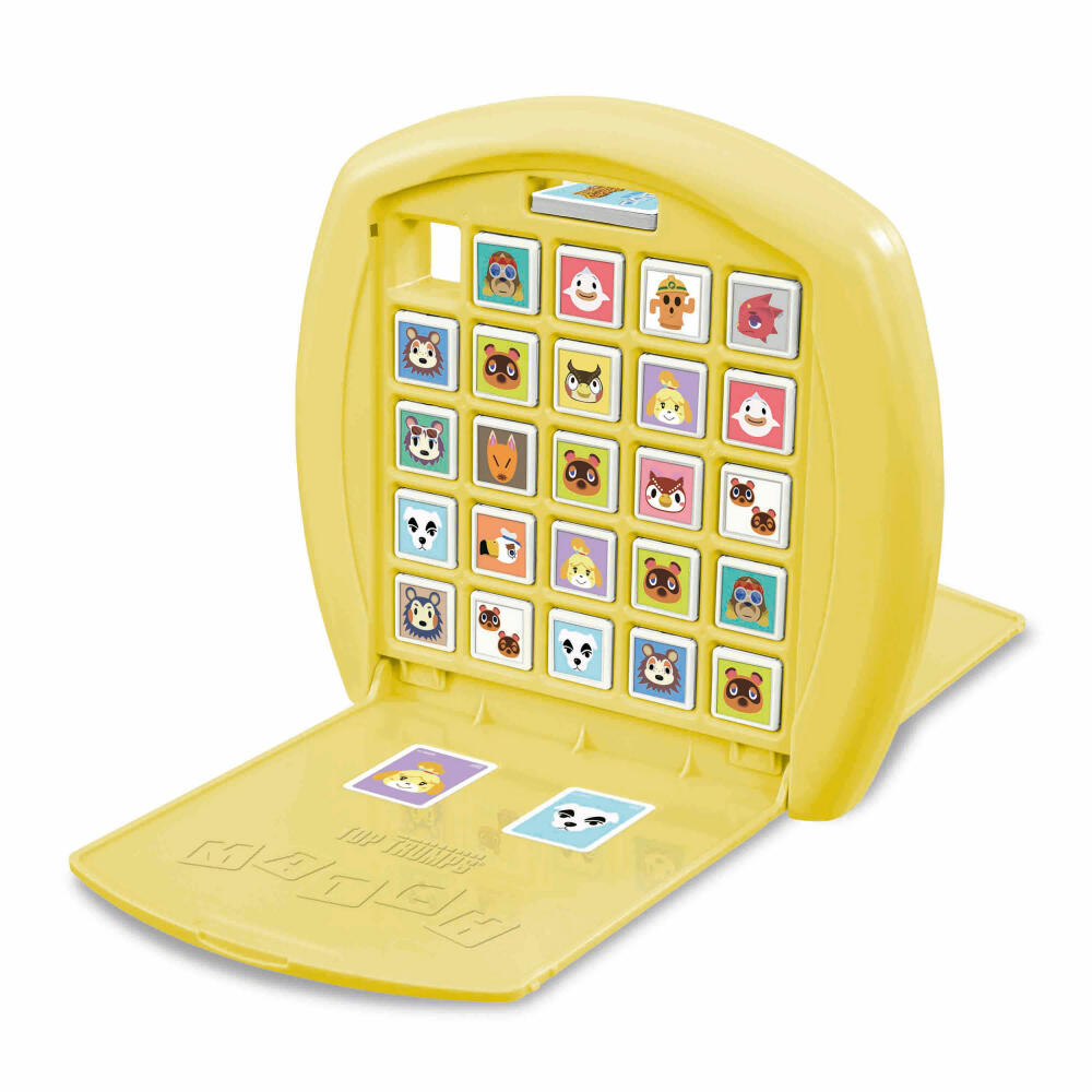 Winning Moves Top Trumps Match Animal Crossing, Dice Game, Board Game, Dice Game, Children's Game, 44950