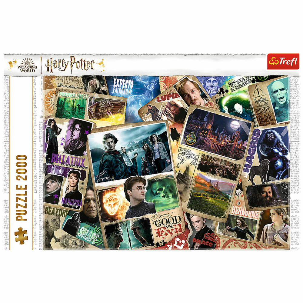 Trefl Puzzle Harry Potter, 2000 pieces, 96.1 x 68.2 cm, 27123