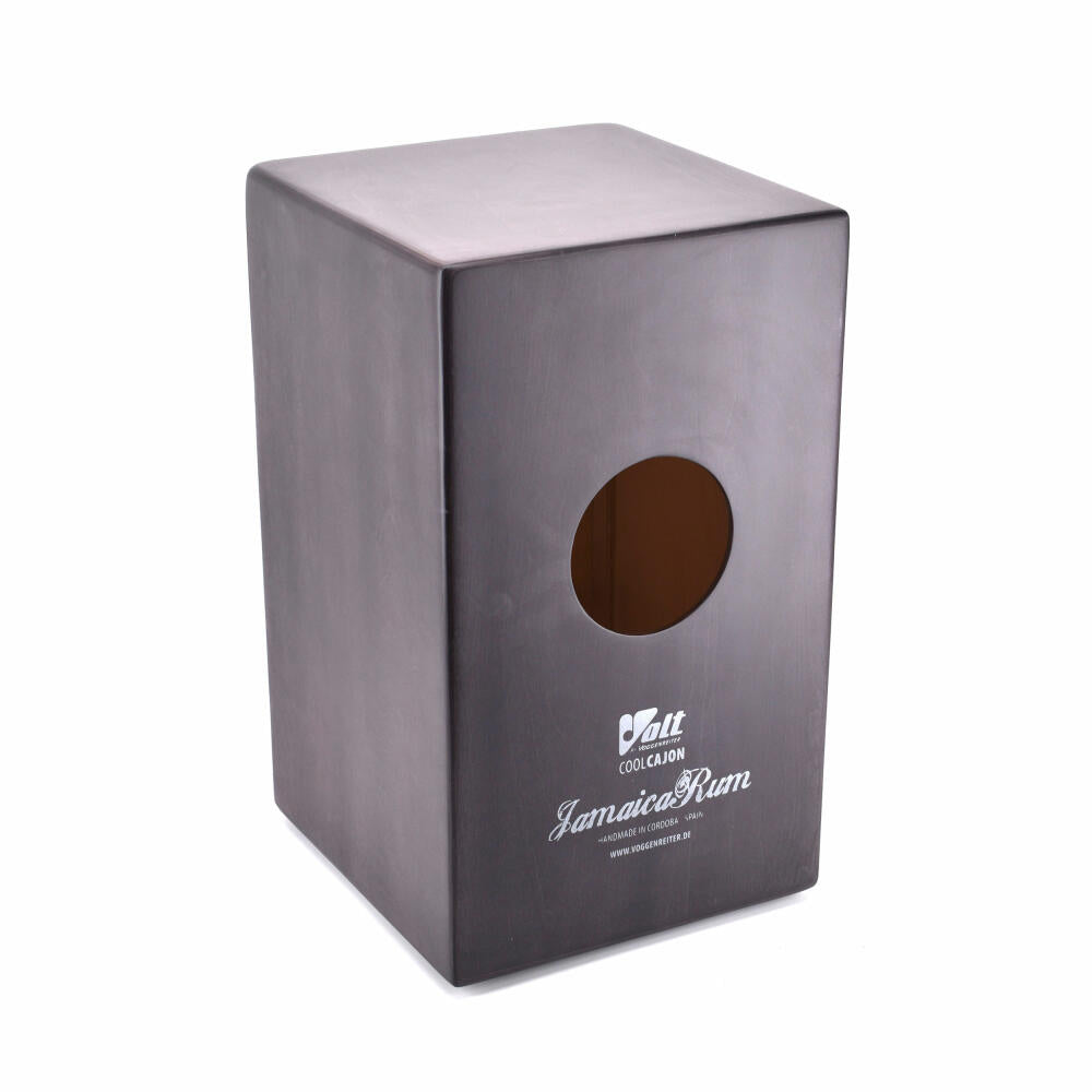 Voggenreiter Volt Cool Cajon 2 Jamaica Rum, Trommelkiste, Rythmusinstrument, Birkenholz, 48.5 cm, 1277