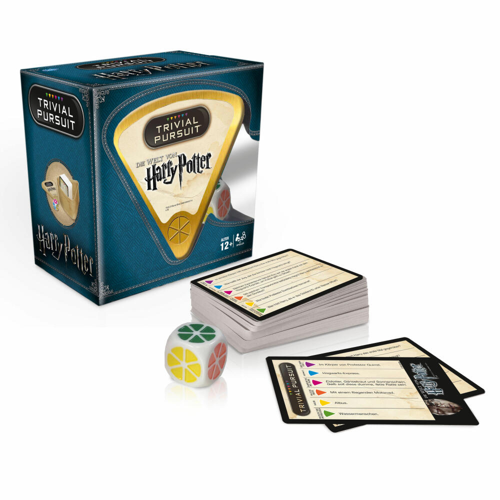 Winning Moves Trivial Pursuit Harry Potter, card game, quiz game, board game, knowledge game, 11460