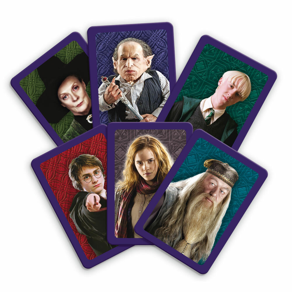 Winning Moves Top Trumps Match Harry Potter White Style, Dice Game, Board Game, Dice Game, 38034