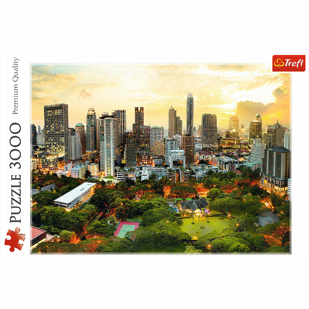 Trefl Puzzle Sunset in Bangkok, 3000 pieces, 116 x 85 cm, 33060