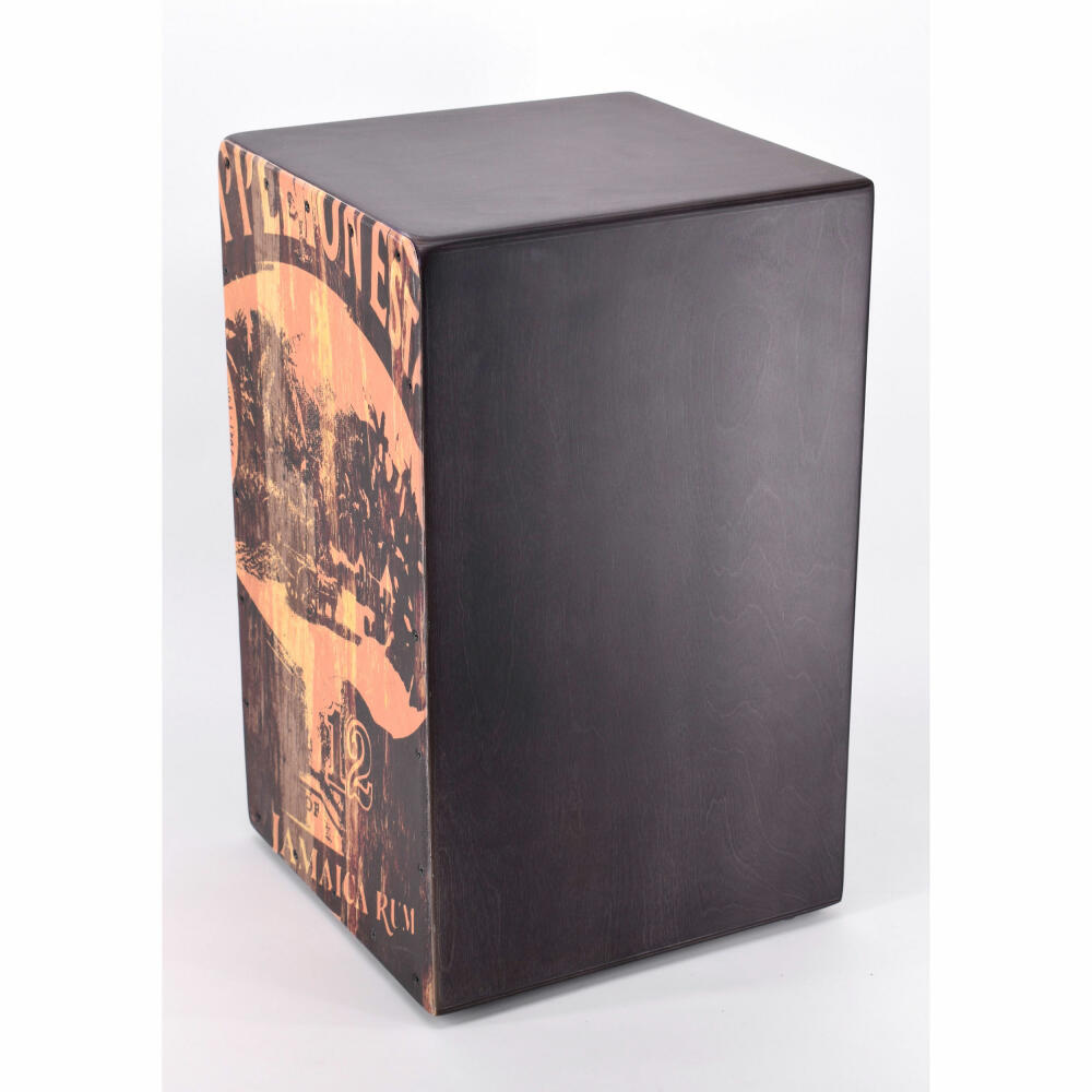 Voggenreiter Volt Cool Cajon 2 Jamaica Rum, Trommelkiste, Rythmusinstrument, Birkenholz, 48.5 cm, 1277