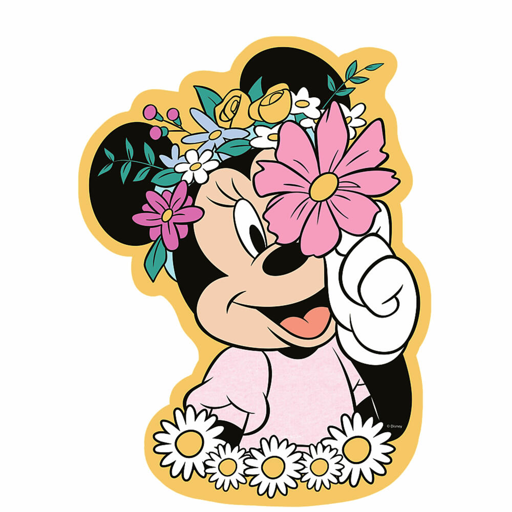 Trefl Holz Puzzle Junior Disney - Minnie Maus, Kinderpuzzle, 50 Teile, 20200