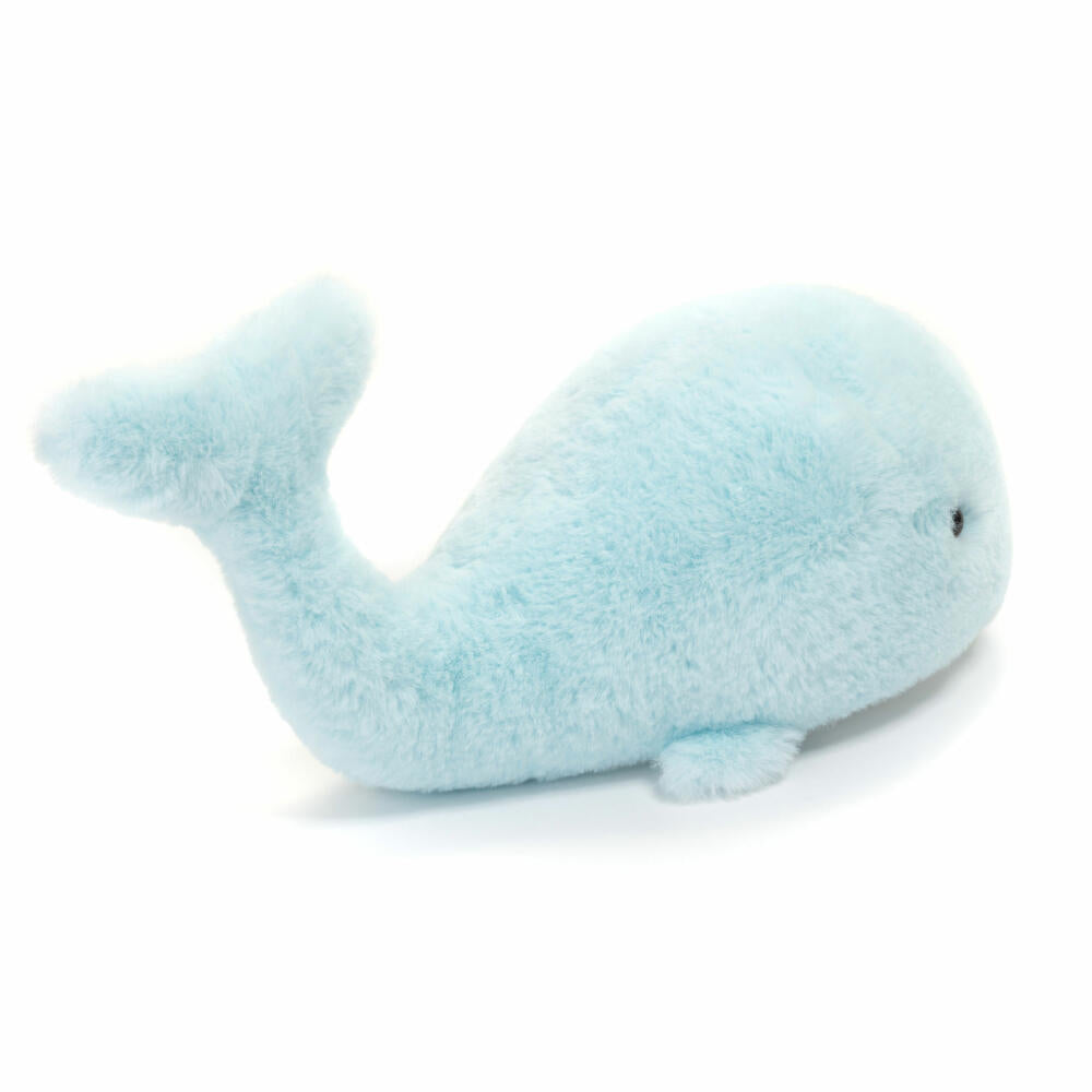 Teddy Hermann Walfisch Shrimpy, Plüschtier, Kuscheltier, Wal, Meerestier, Plüsch, Blau, 30 cm, 939283