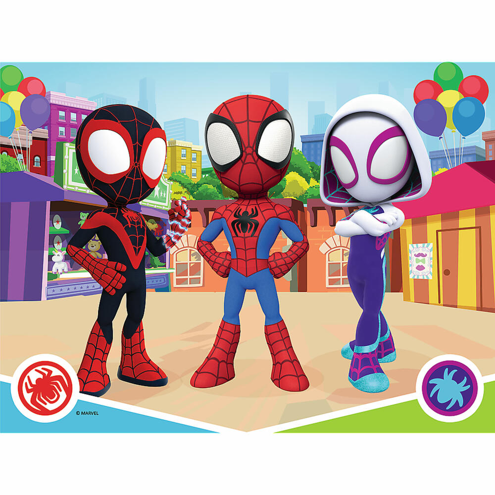 Trefl Puzzle Marvel Spidey, children's puzzle, 30 pieces, 27 x 20 cm, 18285