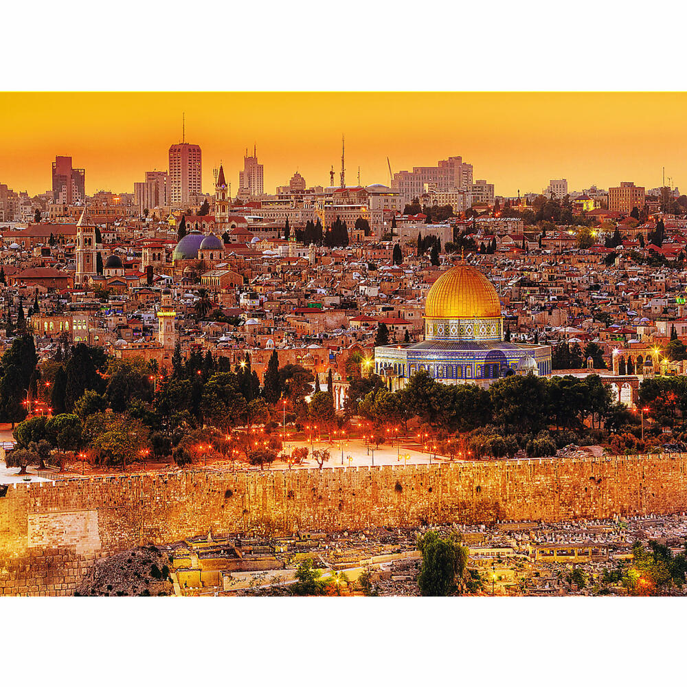 Trefl Puzzle Jerusalem, 3000 pieces, 116 x 85 cm, 33032