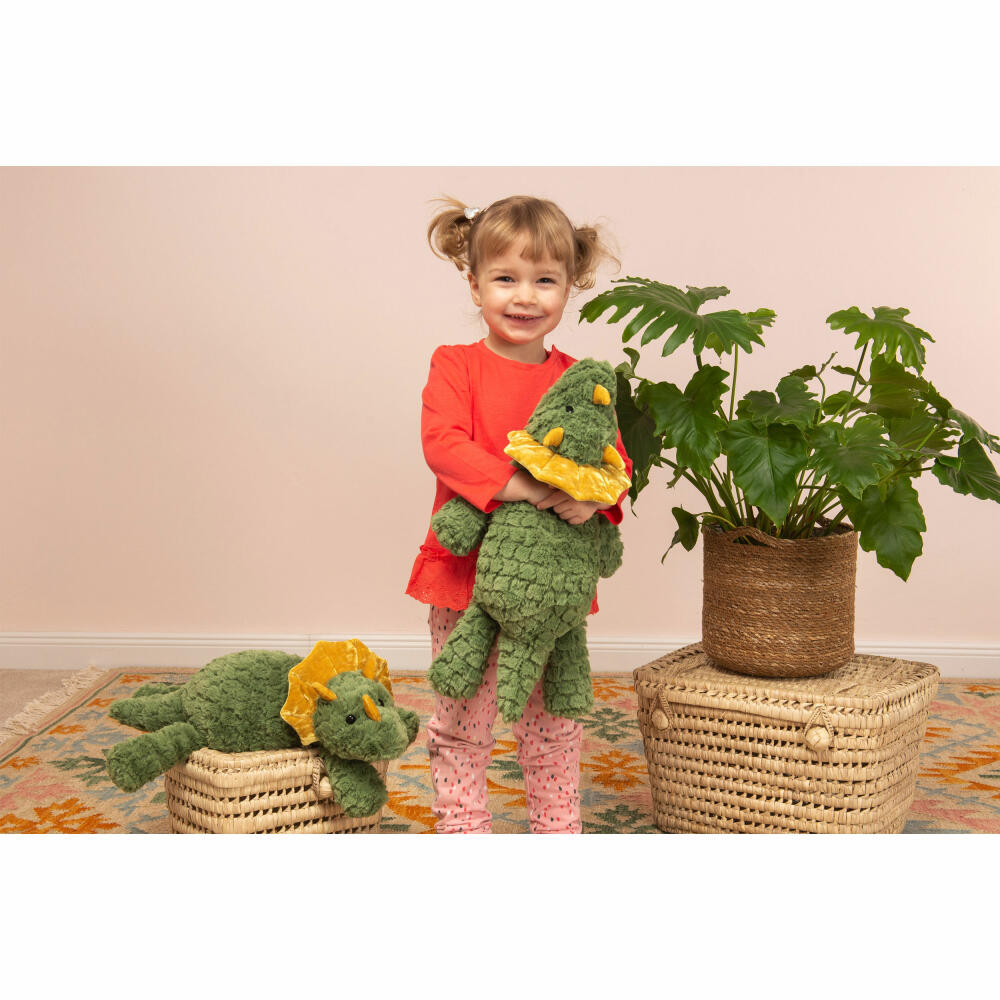 Teddy Hermann Dino Donnie, cuddly toy, stuffed toy, plush toy, wild animal, plush, 48 cm, 939436