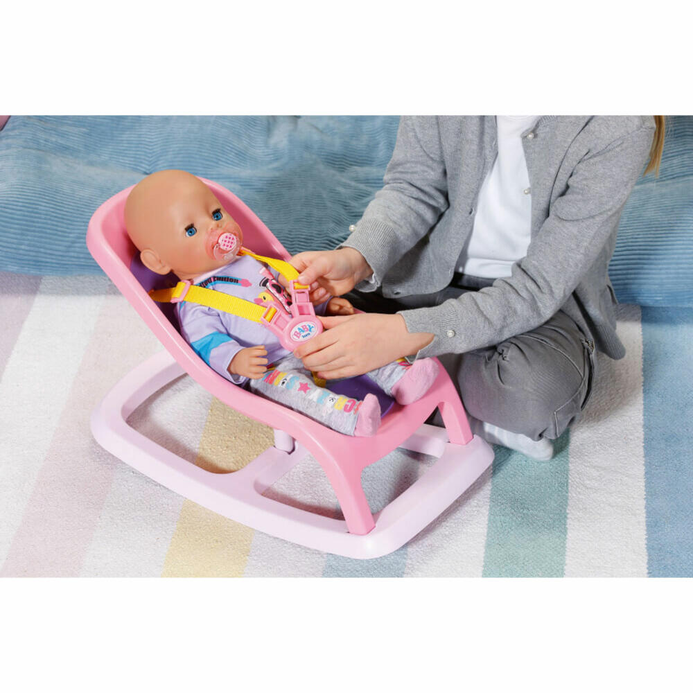 Zapf Creation BABY born Wippe, Puppenzubehör, Puppen Zubehör, Puppe, 829288