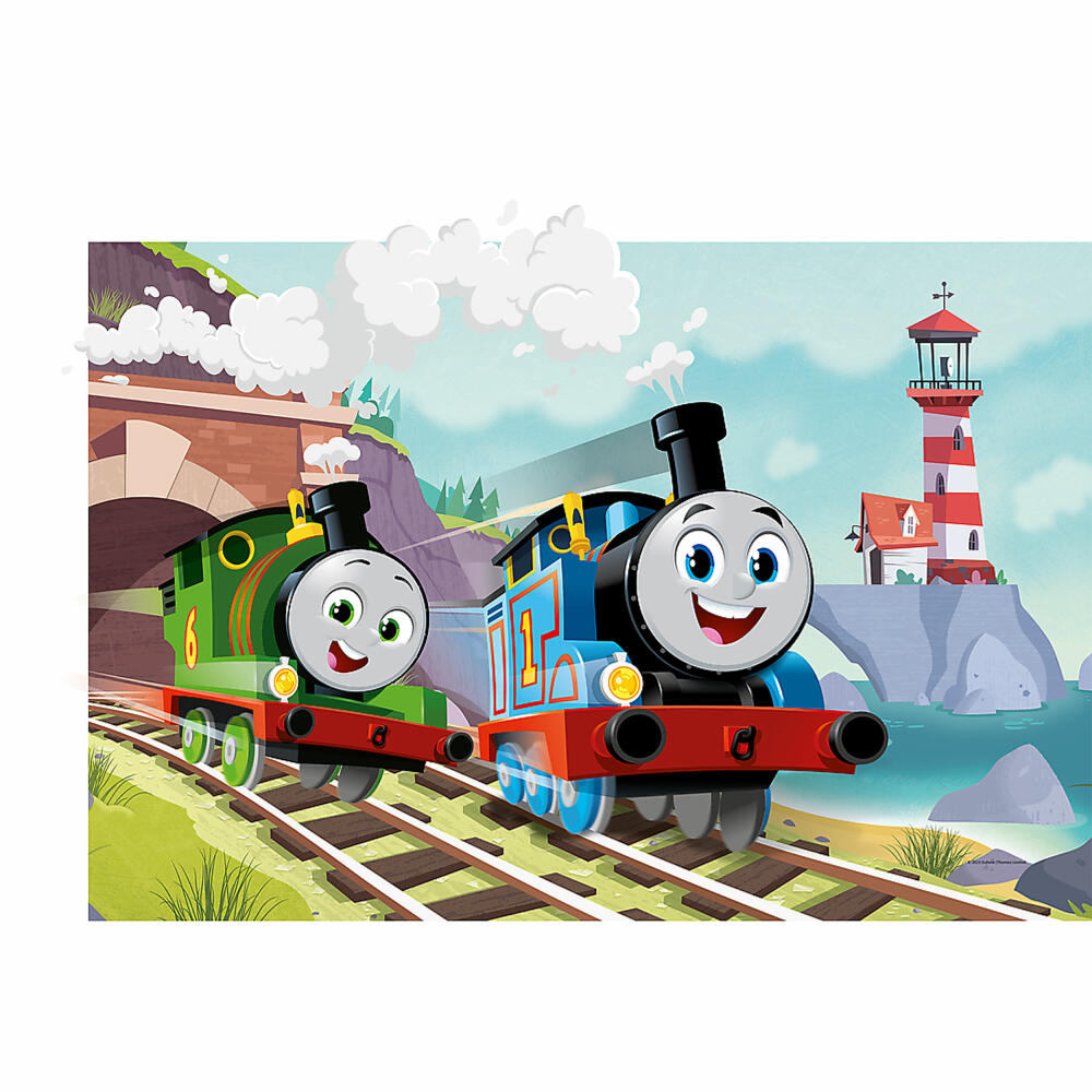 Trefl Maxi Puzzle Thomas the Tank Engine, children's puzzle, 24 pieces, 60 x 40 cm, 14354