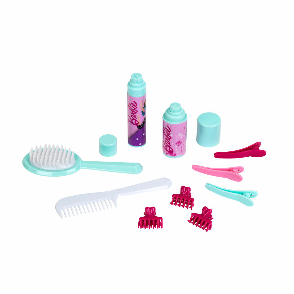 Theo Klein Barbie Beauty Studio Light and Sound Function, Dressing Table, Children, 5328