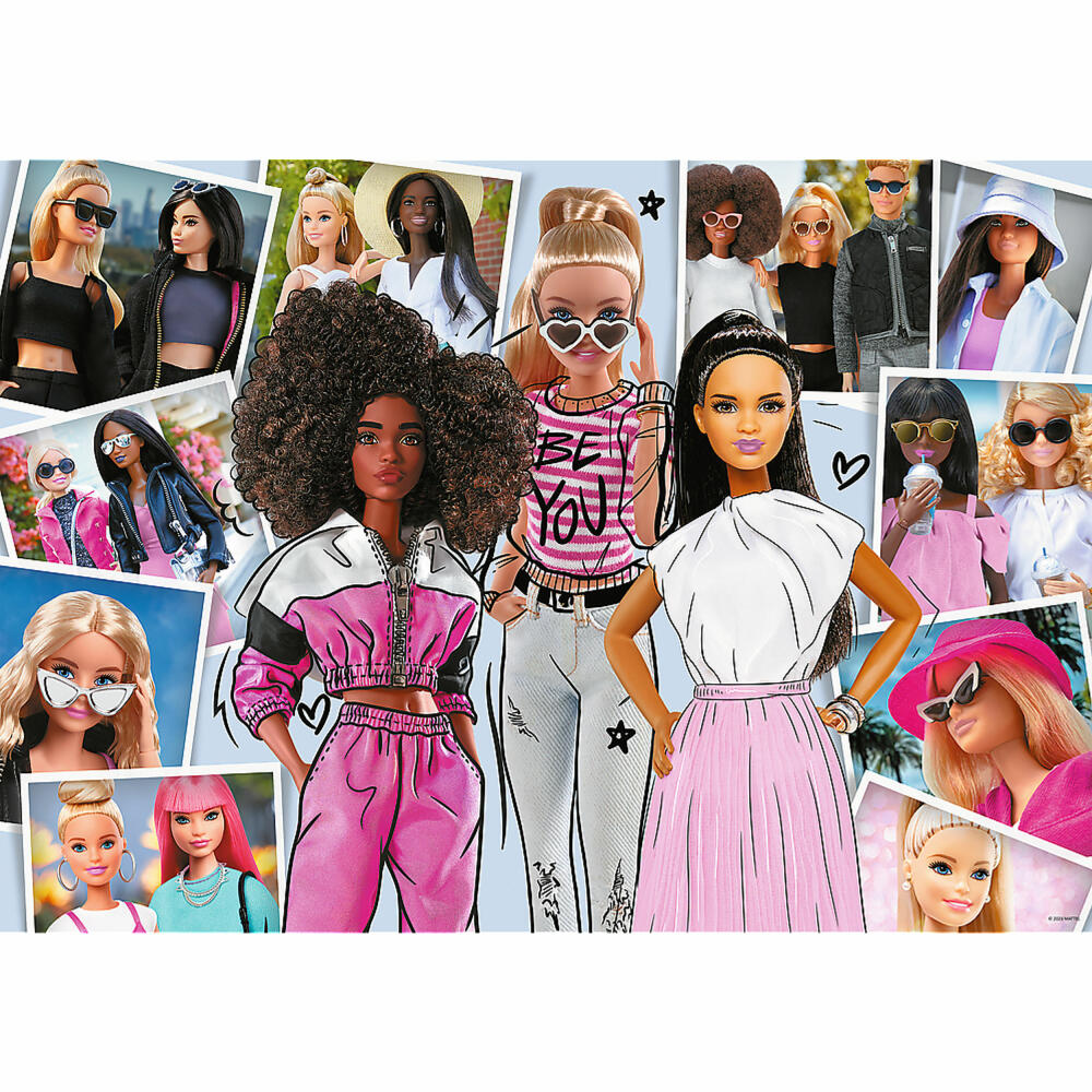 Trefl Puzzle Barbie, children's puzzle, 200 pieces, 48 x 34 cm, 13301