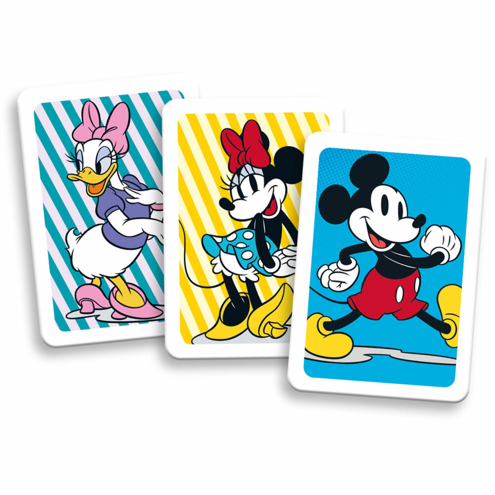 Winning Moves Top Trumps Match Mickey and Friends, Dice Game, Board Game, Dice Game, Children's Game, 48170