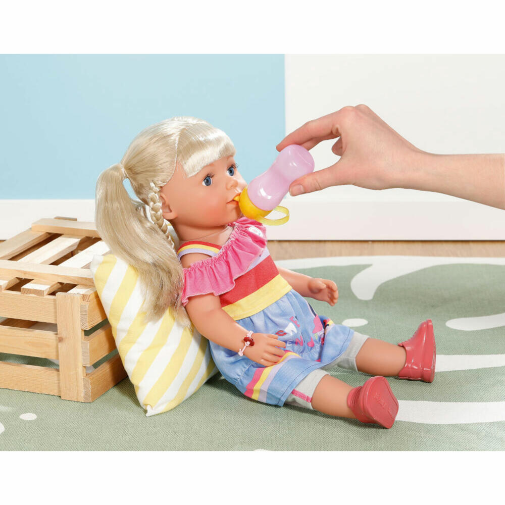 Zapf Creation BABY born Sister, Spielpuppe, Puppe, Spielzeugpuppe, 43 cm, 830345