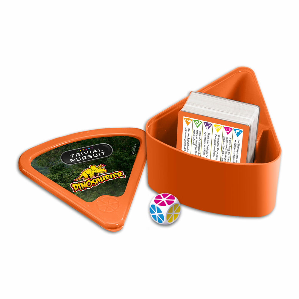 Winning Moves Trivial Pursuit Dinosaurs, Card Game, Quiz Game, Board Game, Knowledge Game, 47179