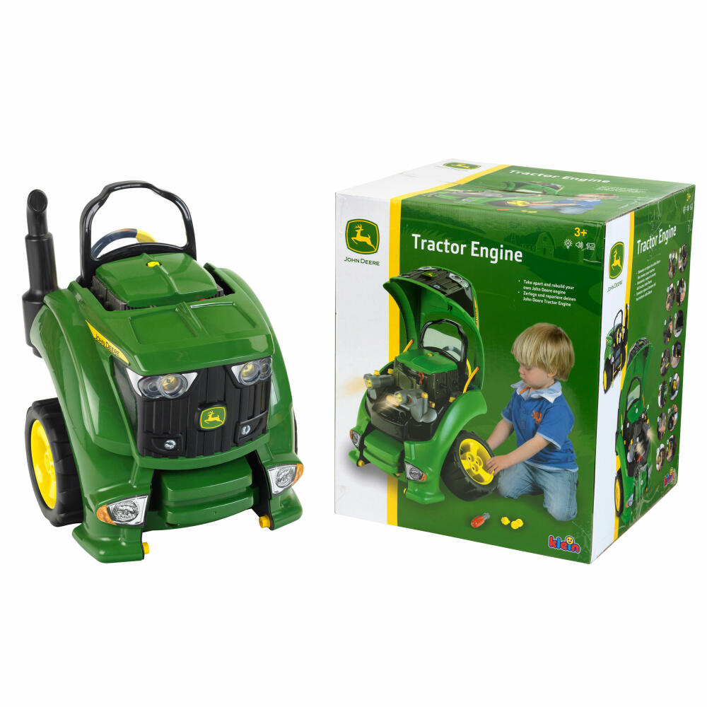 Theo Klein John Deere Traktor Engine, 56-tlg., Spielzeugfahrzeug, Auto, Spielzeug, Kinder, 3916