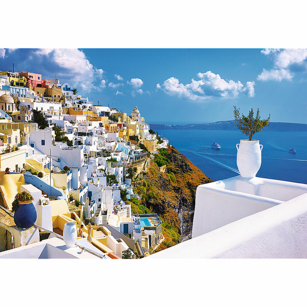 Trefl Puzzle Santorini, Greece, 1500 pieces, 85 x 58 cm, 26119