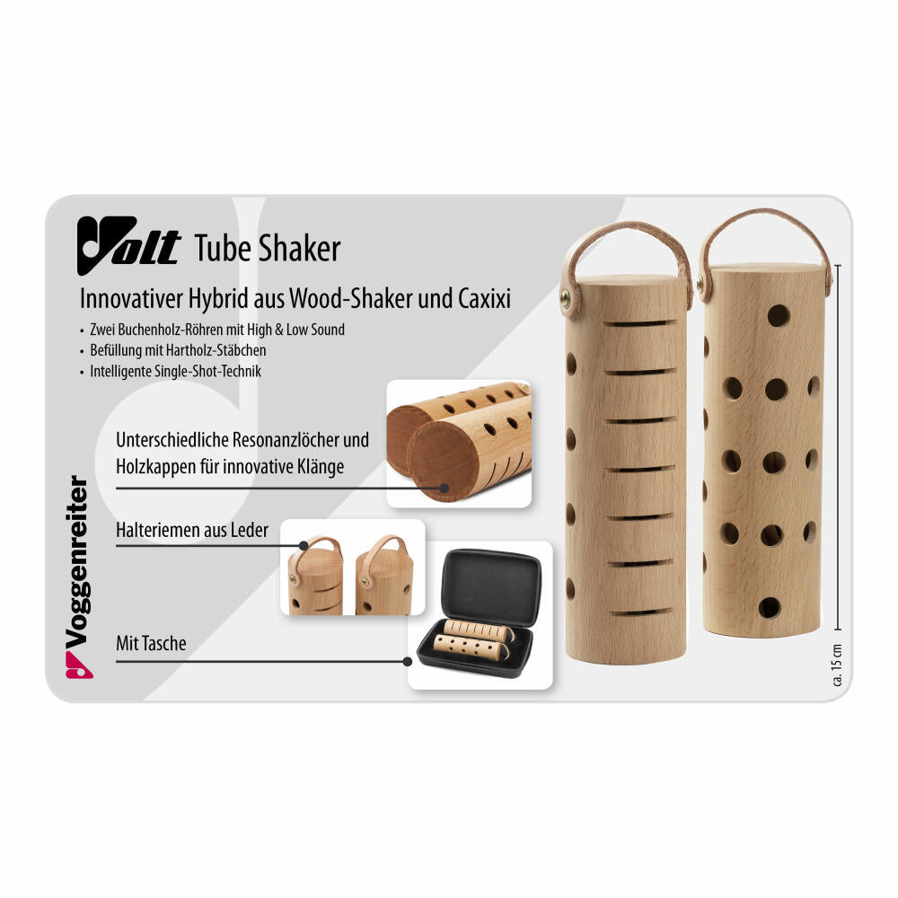Voggenreiter VOLT Tube Shaker, Percussion, Musikinstrument, Musik Instrument, 1167