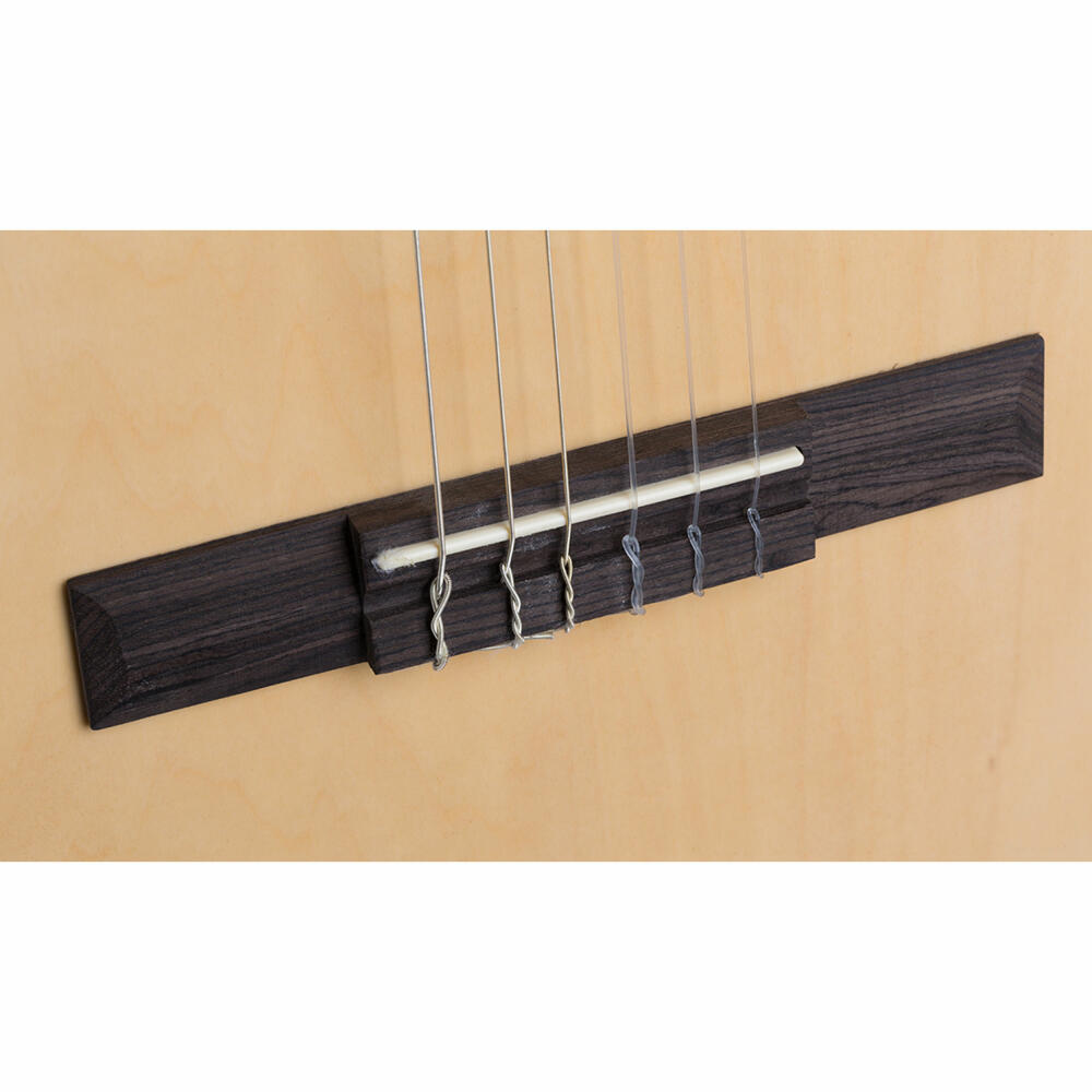 Voggenreiter Acoustic Guitar Set 4/4, Guitar, Acoustic Guitar, Concert Guitar, Instrument, Musical Instrument, 668