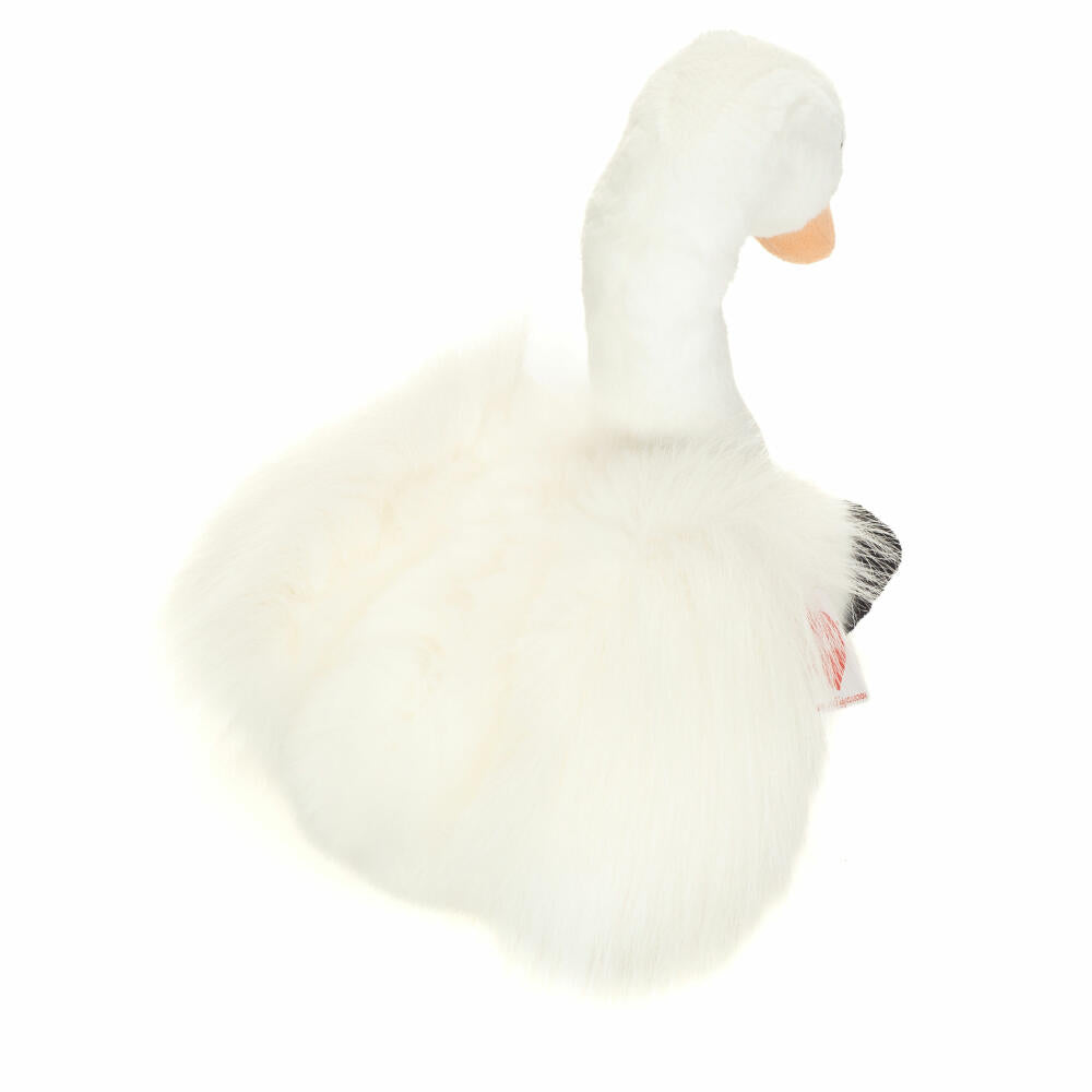 Teddy Hermann Swan Lizzy, Plush Toy, Herzekind, Plush, White, 20 cm, 939511