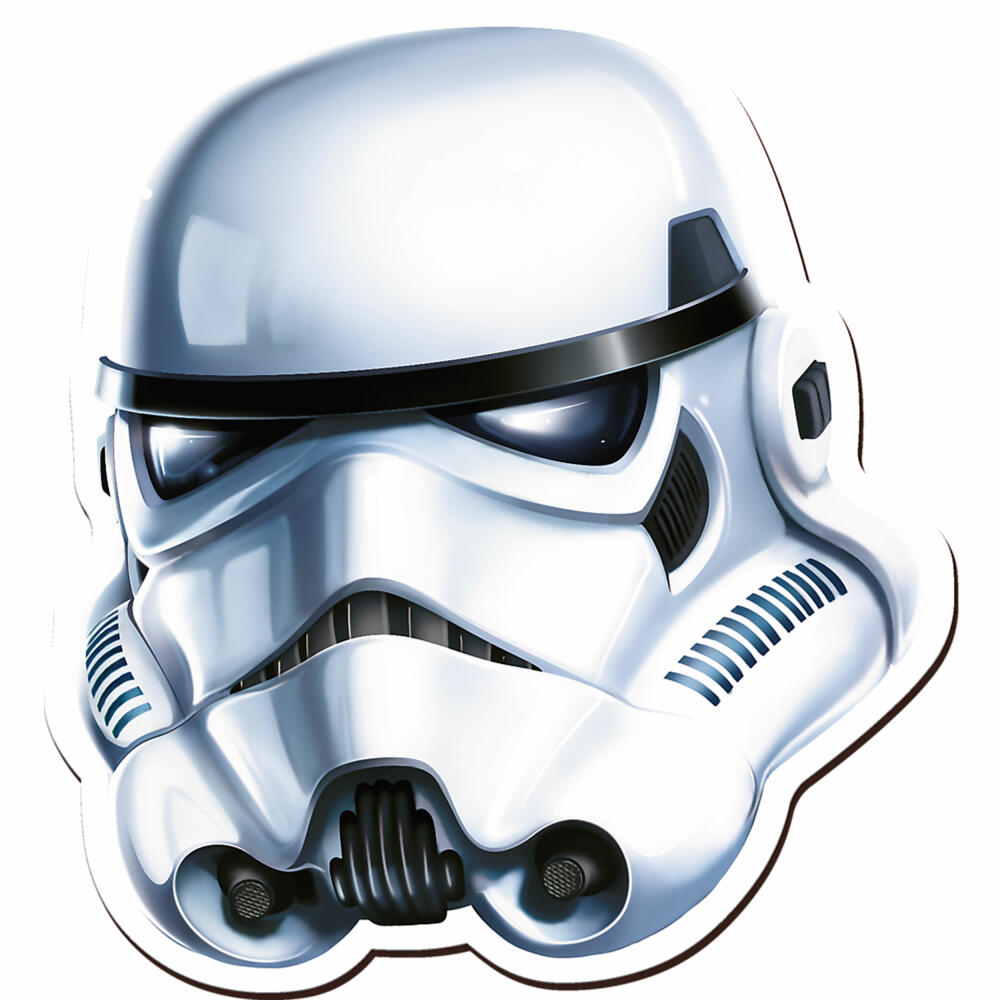 Trefl Holz Puzzle Star Wars - Stormtrooper Helm, 160 Teile, 20188