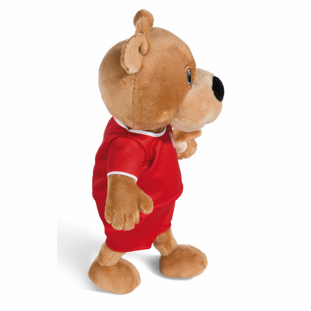NICI FC Bayern München Bär Berni, Kuscheltier, Plüschtier, Stofftier, 35 cm , 49074