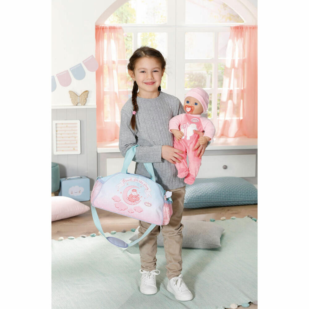 Zapf Creation Baby Annabell Wickeltasche, mit Zubehör, Puppenzubehör, Tasche, 703151