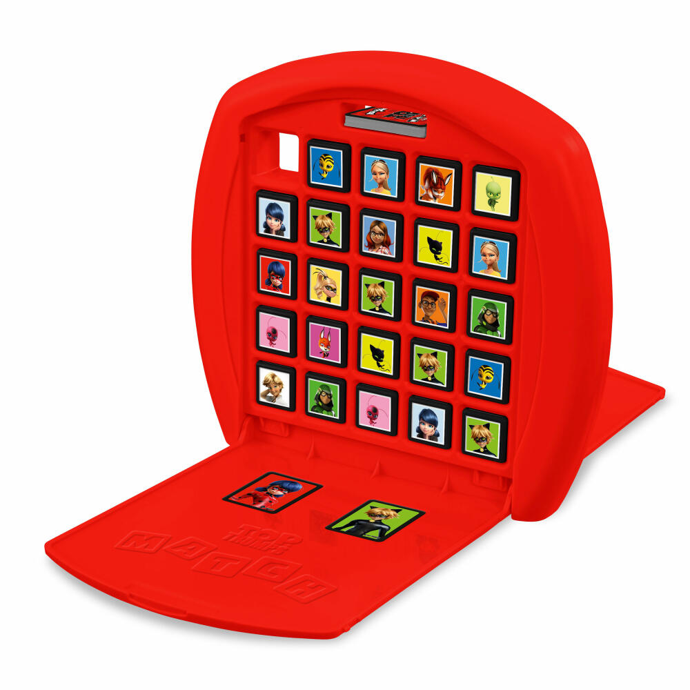 Winning Moves Top Trumps Match Miraculous, Dice Game, Board Game, Dice Game, Children's Game, 40594