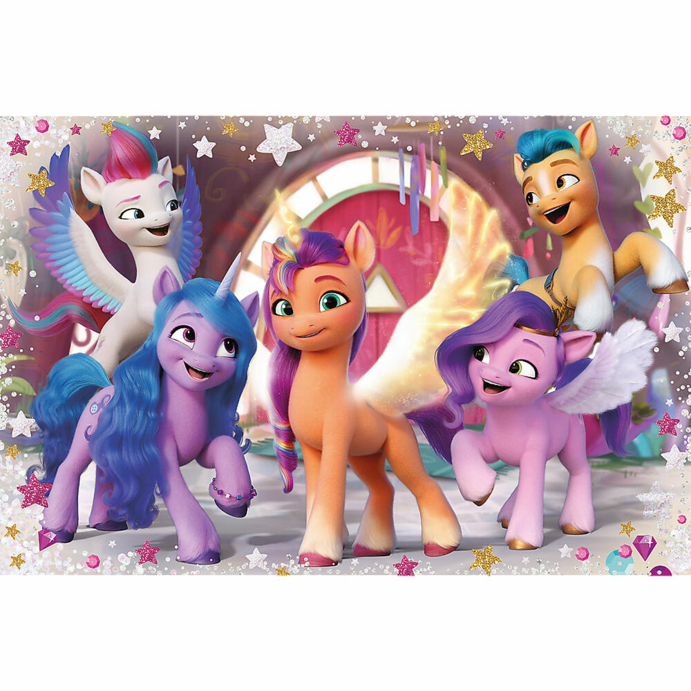 Trefl Maxi Puzzle My little Pony, children's puzzle, 24 pieces, 60 x 40 cm, 14355