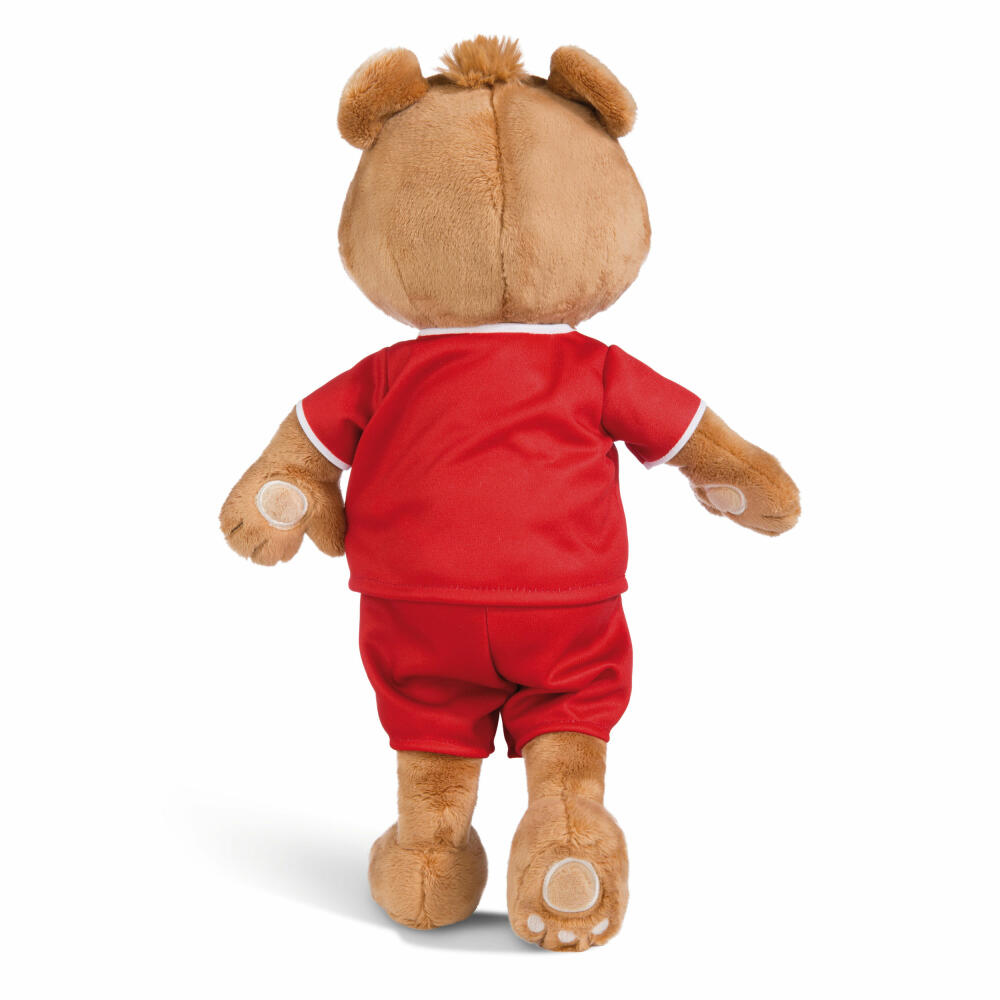 NICI FC Bayern München Bär Berni, Kuscheltier, Plüschtier, Stofftier, 35 cm , 49074