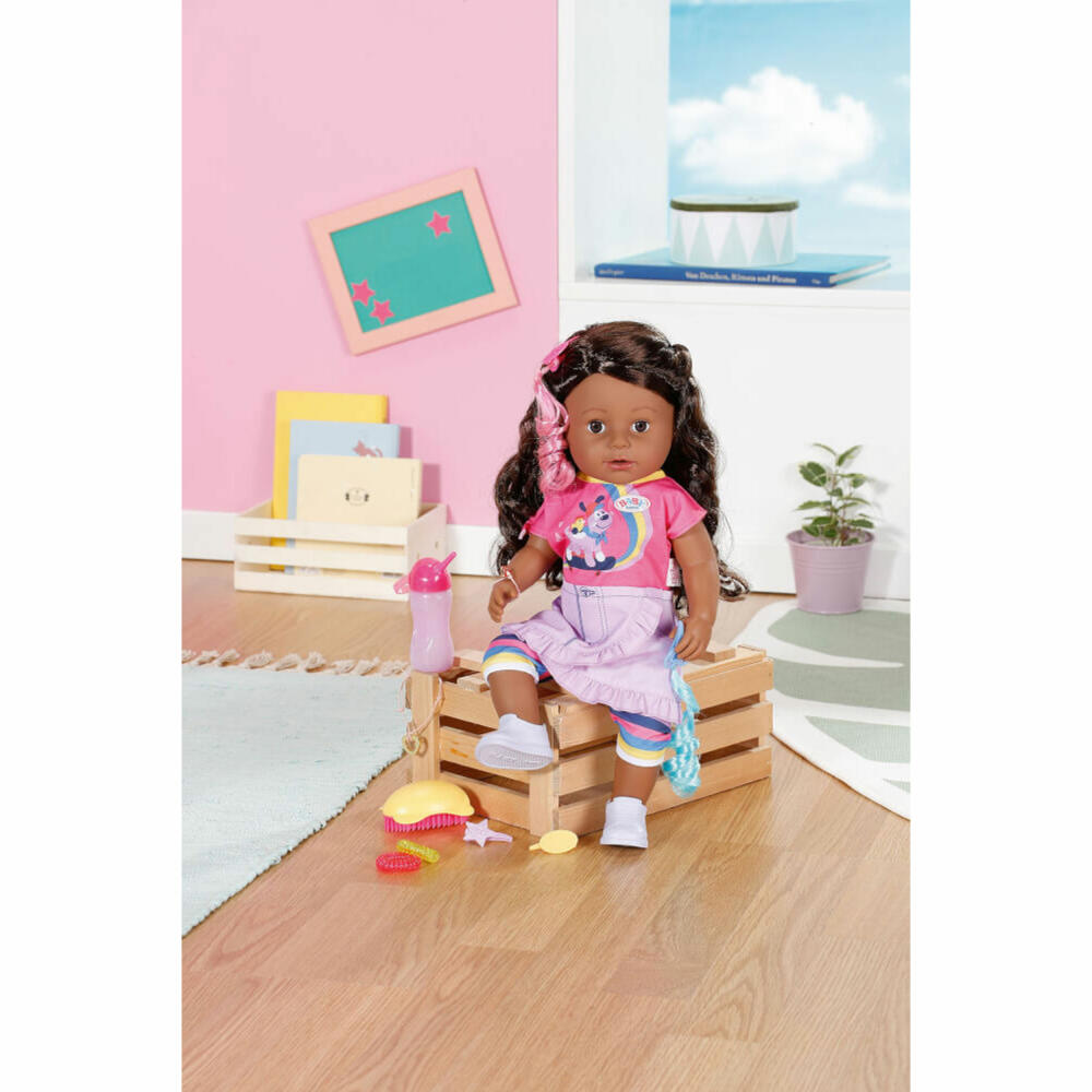 Zapf Creation BABY born Sister DoC, mit Funktion, Spielpuppe, Puppe, ca. 43 cm, 831663
