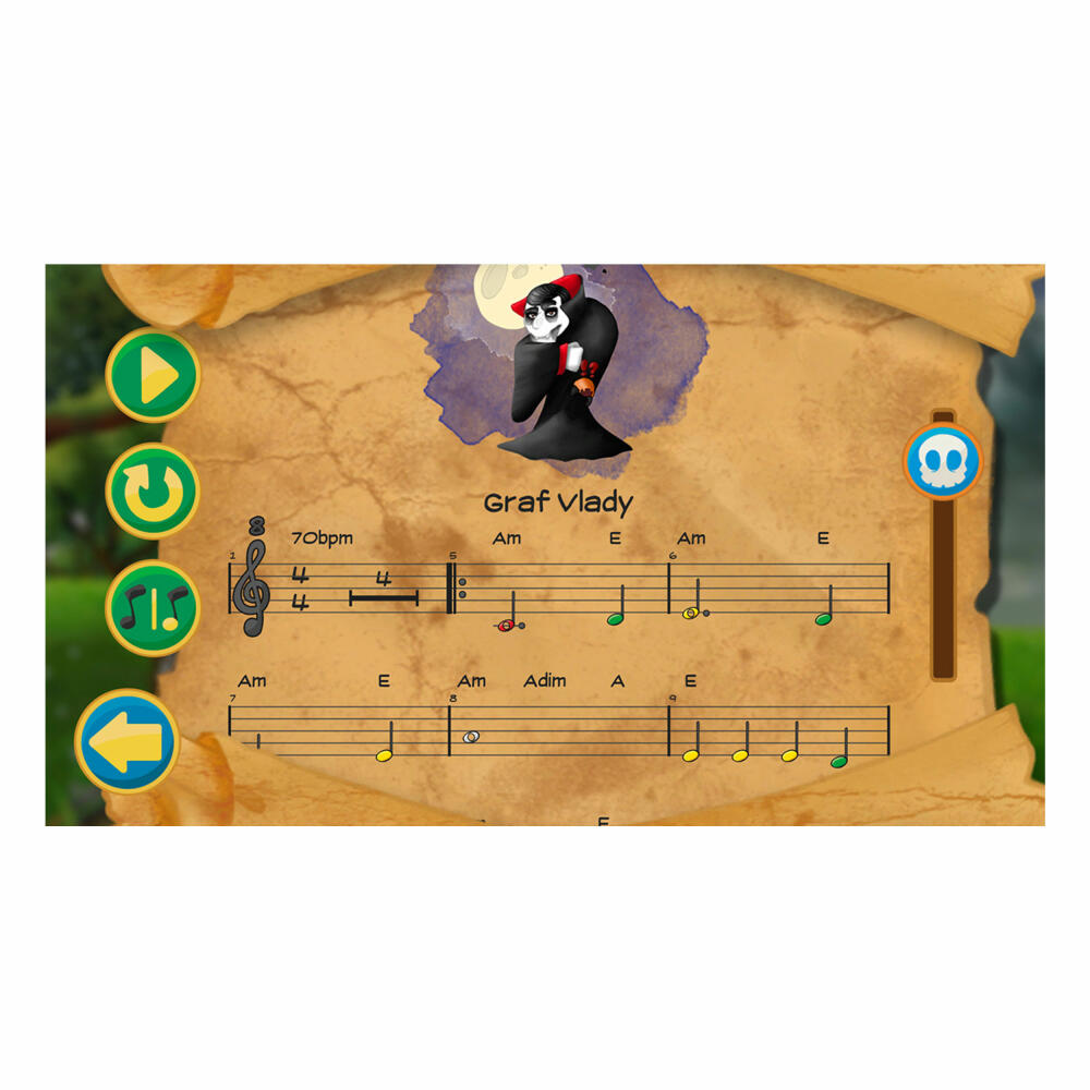 Voggenreiter Flute Master App mit Blockflöte, Block Flöte, Lernsoftware, Kinder, Instrument, Deutsche Griffweise, Kunststoff, ab 6 Jahre, 1141
