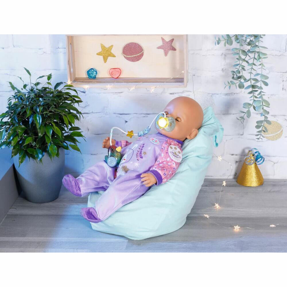 Zapf Creation BABY born Interactive Magic Schnuller, mit Sound, Puppenzubehör, Puppen Zubehör, 830017