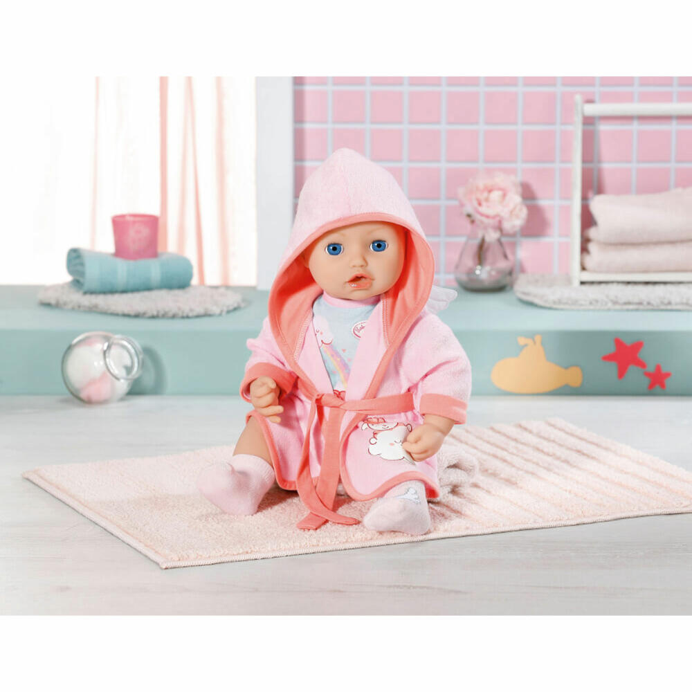 Zapf Creation Baby Annabell Deluxe Badezeit, Puppenkleidung, Kleidung Puppe, 43 cm, 703281