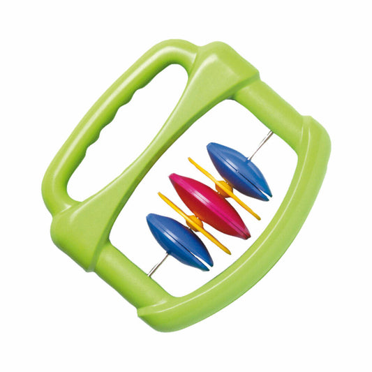 Voggenreiter Musik Für Kleine Baby-Rhythmus-Set, 6-tlg., Rassel, Babyrassel, Trommel, Musikinstrument, Instrument, Kunststoff, ab 12 Monaten, 549