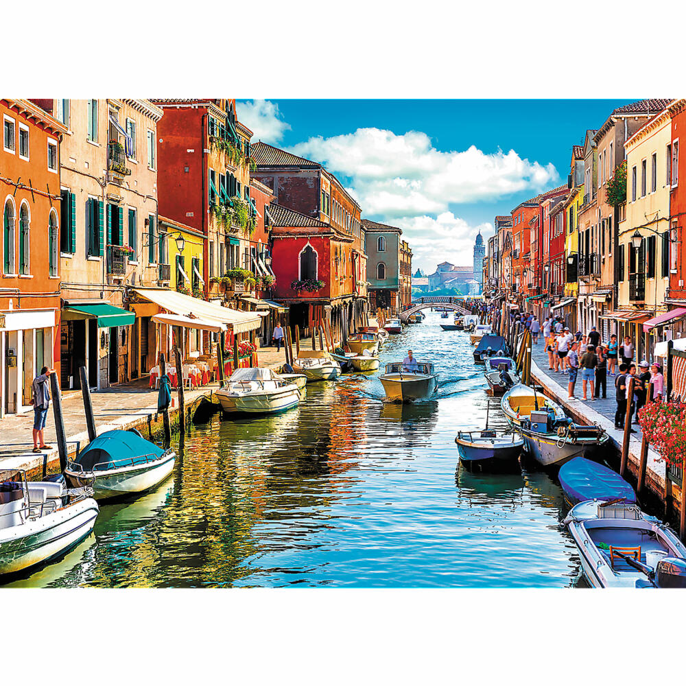 Trefl Puzzle Murano Island, Venice, 2000 pieces, 96.1 x 68.2 cm, 27110