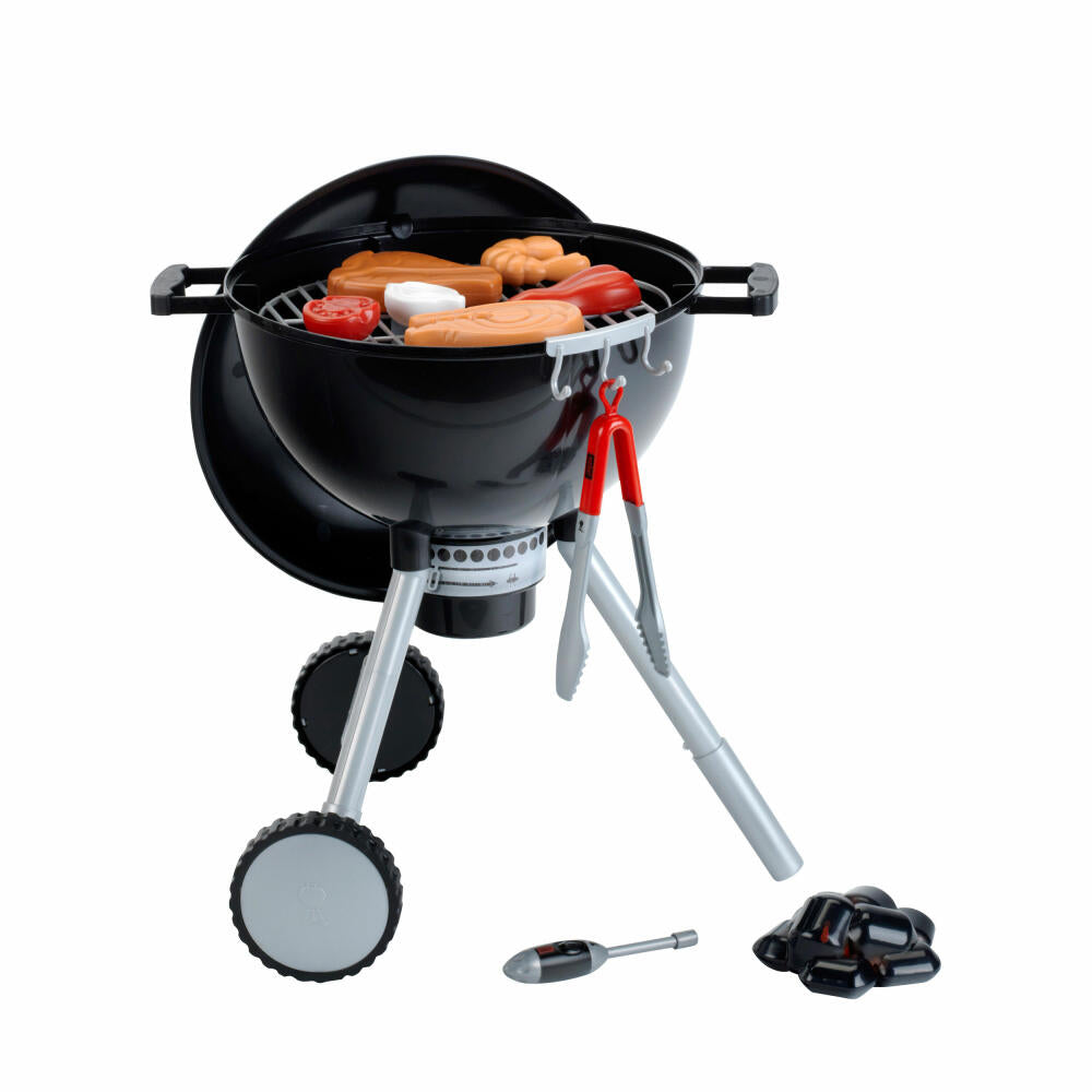 Theo Klein Weber Kugelgrill One Touch Premium, Kinder Grill, Kinderspielzeug, Spielzeug, 9466